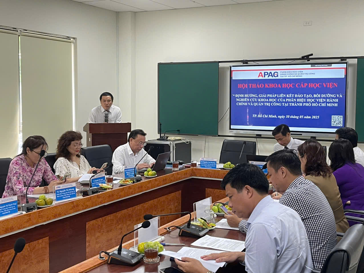 Ý kiến của các nhà khoa học tại Hội thảo