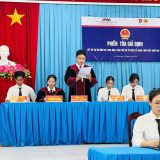 Đài Truyền hình tỉnh Vĩnh Long đưa tin về chương trình Phiên tòa giả định với chủ đề “Mua bán, tàng trữ và tổ chức sử dụng trái phép chất ma túy”