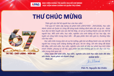 Từ khát vọng học tập đến hành trình dựng xây thương hiệu Học viện