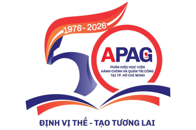 CÔNG BỐ LOGO KỶ NIỆM 50 NĂM THÀNH LẬP PHÂN HIỆU HỌC VIỆN HÀNH CHÍNH VÀ QUẢN TRỊ CÔNG TẠI TP. HỒ CHÍ MINH