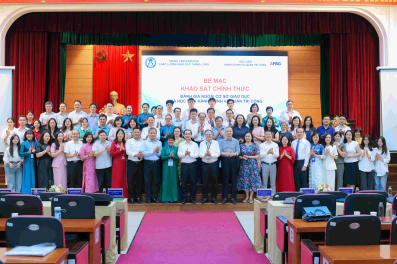 Bế mạc đợt khảo sát chính thức đánh giá ngoài cơ sở giáo dục tại Học viện Hành chính và Quản trị công