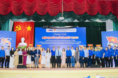 HỘI TỤ SỨC TRẺ - LAN TỎA KHÁT VỌNG CỐNG HIẾN