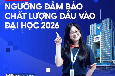 Thông báo Ngưỡng đảm bảo chất lượng đầu vào đại học hình thức chính quy năm 2026 của Học viện Hành chính và Quản trị công