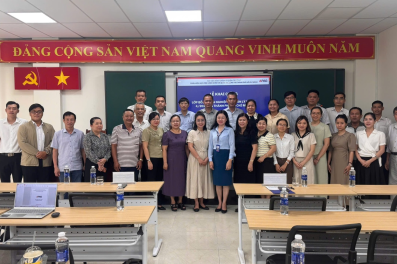 KHAI GIẢNG LỚP BỒI DƯỠNG NGHIỆP VỤ QUẢN LÝ DỰ ÁN