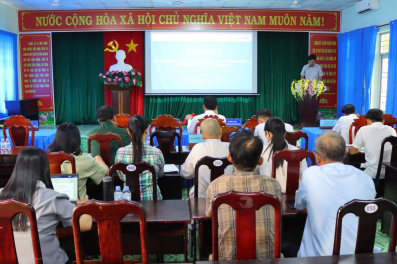 LỚP BỒI DƯỠNG CẬP NHẬT QUY ĐỊNH, KIẾN THỨC, KỸ NĂNG NGHIỆP VỤ CHO ĐẠI BIỂU HĐND CẤP XÃ NĂM 2026 TẠI XÃ PHƯỚC HẢI