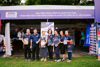 Phân hiệu Học viện Hành chính và Quản trị công tại TP. Hồ Chí Minh đồng hành cùng Ngày hội tư vấn lựa chọn nguyện vọng xét tuyển đại học, cao đẳng năm 2026