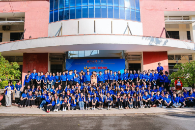 SÔI NỔI LỄ KHỞI ĐỘNG THÁNG THANH NIÊN 2026 TẠI PHÂN HIỆU