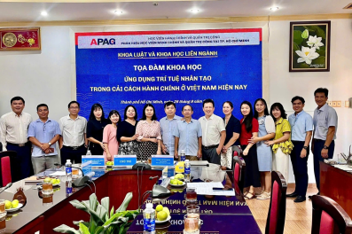 Tọa đàm khoa học: Ứng dụng trí tuệ nhân tạo trong cải cách hành chính ở Việt Nam hiện nay