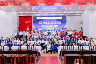 PHÂN HIỆU HỌC VIỆN HÀNH CHÍNH VÀ QUẢN TRỊ CÔNG TẠI THÀNH PHỐ HỒ CHÍ MINH KHAI GIẢNG NĂM HỌC 2026 - 2027