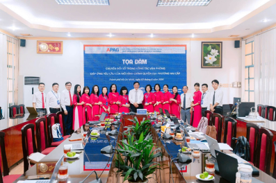 TỌA ĐÀM KHOA HỌC: CHUYỂN ĐỔI SỐ TRONG CÔNG TÁC VĂN PHÒNG ĐÁP ỨNG VỚI YÊU CẦU CỦA MÔ HÌNH CHÍNH QUYỀN ĐỊA PHƯƠNG HAI CẤP