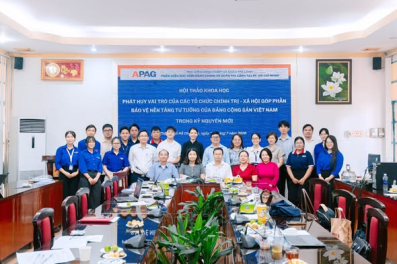 Hội thảo khoa học: Phát huy vai trò của các tổ chức chính trị - xã hội góp phần bảo vệ nền tảng tư tưởng của Đảng Cộng sản Việt Nam trong kỷ nguyên mới