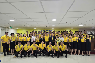 LỚP BỒI DƯỠNG KỸ NĂNG SOẠN THẢO VĂN BẢN QUẢN LÝ TẠI CÔNG TY TNHH MTV QUẢN LÝ NỢ VÀ KHAI THÁC TÀI SẢN NHTM CP NAM Á