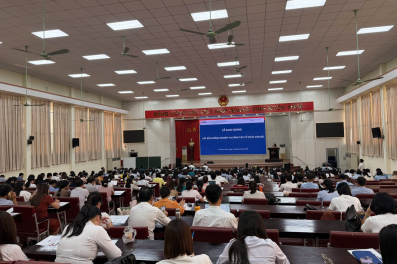 KHAI GIẢNG LỚP BỒI DƯỠNG NGHIỆP VỤ CÔNG TÁC TỔ CHỨC CÁN BỘ NĂM 2026