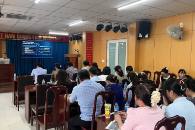 KHAI GIẢNG LỚP BỒI DƯỠNG NGHIỆP VỤ QUẢN LÝ TÀI SẢN CÔNG VÀ CẬP NHẬT CHÍNH SÁCH THUẾ MỚI NĂM 2026 TẠI CÔNG TY TNHH MTV KHAI THÁC THỦY LỢI MIỀN NAM