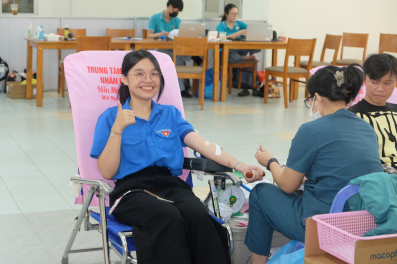 CHƯƠNG TRÌNH “GIỌT HỒNG TUỔI TRẺ” – LẦN II – NĂM 2025