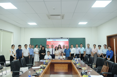 Hội thảo khoa học: Nâng cao hiệu quả công tác phòng chống tham nhũng, tiêu cực, lãng phí trong quản lý hành chính nhà nước