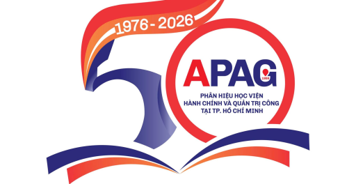 CÔNG BỐ LOGO KỶ NIỆM 50 NĂM THÀNH LẬP PHÂN HIỆU HỌC VIỆN HÀNH CHÍNH VÀ QUẢN TRỊ CÔNG TẠI TP. HỒ CHÍ MINH