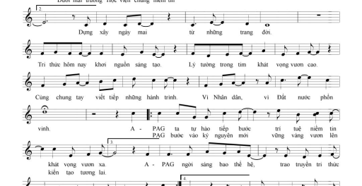 APAG KHÁT VỌNG VƯƠN XA - Ca khúc chính thức chào mừng 50 năm thành lập Phân hiệu Học viện Hành chính và Quản trị công tại Thành phố Hồ Chí Minh