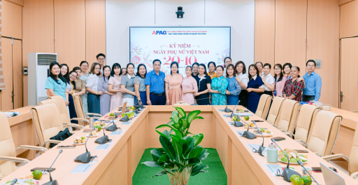 PHÂN HIỆU HỌC VIỆN HÀNH CHÍNH VÀ QUẢN TRỊ CÔNG TẠI TP. HỒ CHÍ MINH TỔ CHỨC HỌP MẶT KỶ NIỆM NGÀY PHỤ NỮ VIỆT NAM 20/10