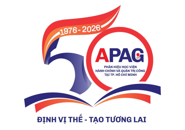 CÔNG BỐ LOGO KỶ NIỆM 50 NĂM THÀNH LẬP PHÂN HIỆU HỌC VIỆN HÀNH CHÍNH VÀ QUẢN TRỊ CÔNG TẠI TP. HỒ CHÍ MINH