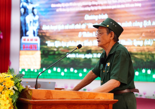 Chương trình sinh hoạt lịch sử cách mạng với chủ đề “Phước Long – Vươn mình cùng lịch sử”