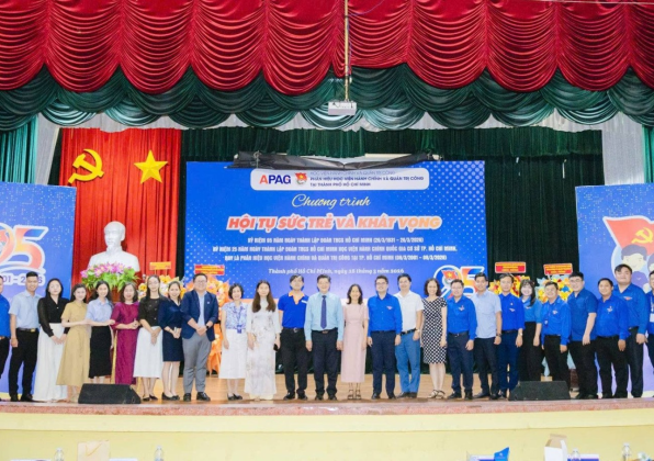 HỘI TỤ SỨC TRẺ - LAN TỎA KHÁT VỌNG CỐNG HIẾN