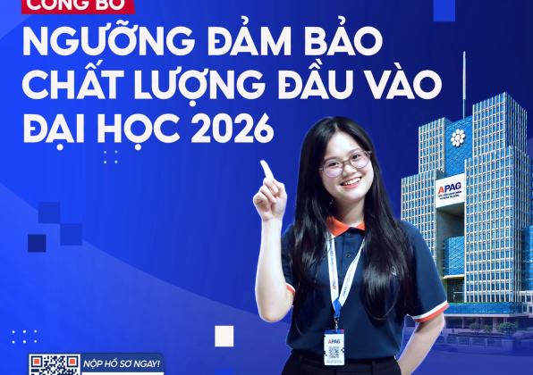Thông báo Ngưỡng đảm bảo chất lượng đầu vào đại học hình thức chính quy năm 2026 của Học viện Hành chính và Quản trị công