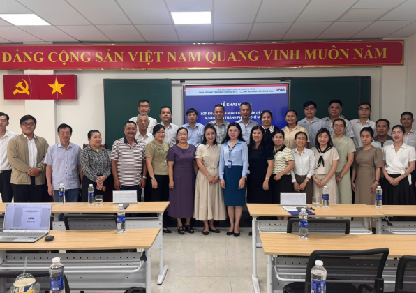 KHAI GIẢNG LỚP BỒI DƯỠNG NGHIỆP VỤ QUẢN LÝ DỰ ÁN