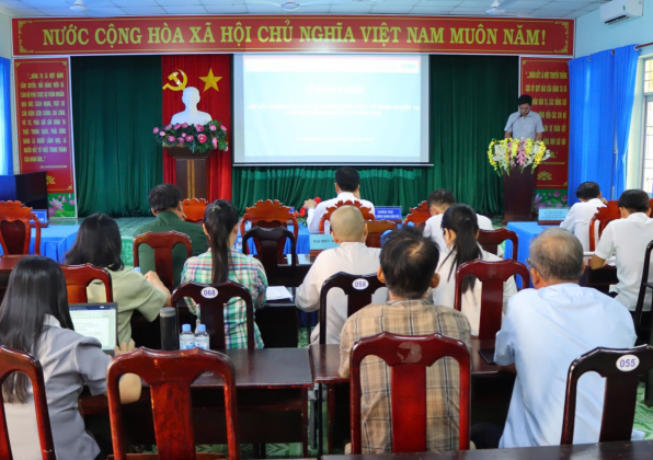 LỚP BỒI DƯỠNG CẬP NHẬT QUY ĐỊNH, KIẾN THỨC, KỸ NĂNG NGHIỆP VỤ CHO ĐẠI BIỂU HĐND CẤP XÃ NĂM 2026 TẠI XÃ PHƯỚC HẢI