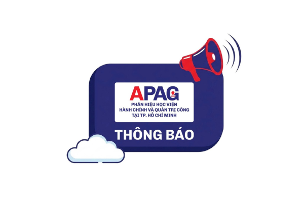 Học viện Hành chính và Quản trị công thông báo điểm trúng tuyển đại học hình thức chính quy và thủ tục, thời gian xác nhận nhập học đợt 1 năm 2026