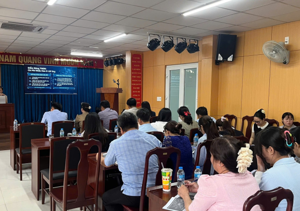 KHAI GIẢNG LỚP BỒI DƯỠNG NGHIỆP VỤ QUẢN LÝ TÀI SẢN CÔNG VÀ CẬP NHẬT CHÍNH SÁCH THUẾ MỚI NĂM 2026 TẠI CÔNG TY TNHH MTV KHAI THÁC THỦY LỢI MIỀN NAM