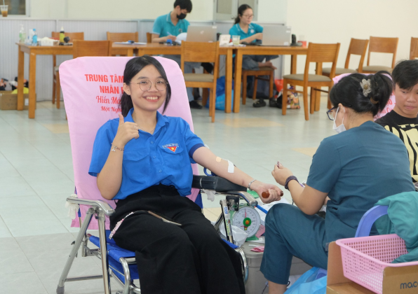 CHƯƠNG TRÌNH “GIỌT HỒNG TUỔI TRẺ” – LẦN II – NĂM 2025